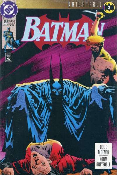 Batman 1940 Series #493
