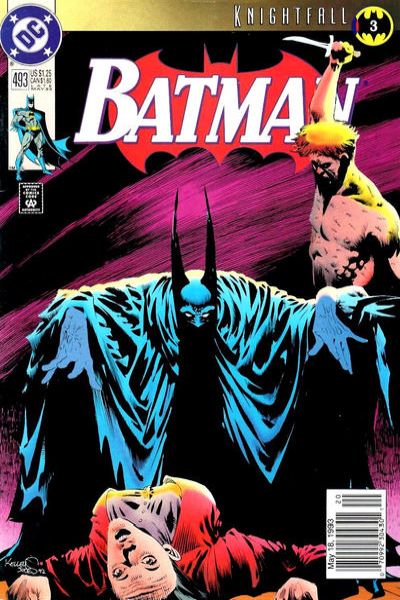 Batman 1940 Series #493