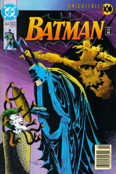Batman 1940 Series #494