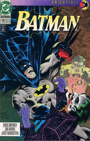 Batman 1940 Series #496