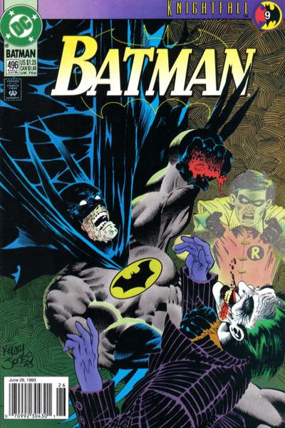 Batman 1940 Series #496