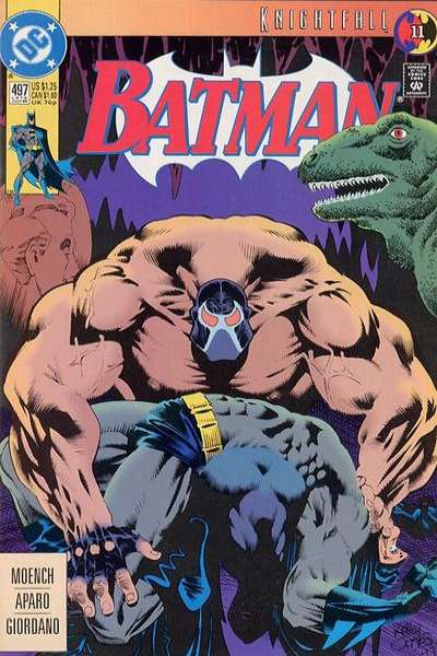 Batman 1940 Series #497