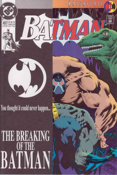 Batman 1940 Series #497