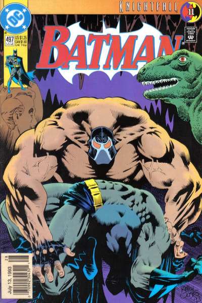 Batman 1940 Series #497