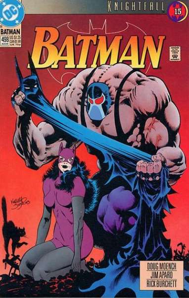 Batman 1940 Series #498
