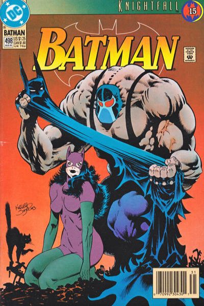 Batman 1940 Series #498