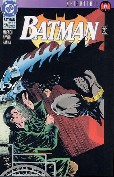 Batman 1940 Series #499