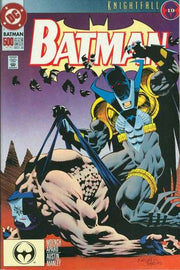 Batman 1940 Series #500