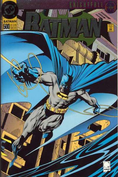 Batman 1940 Series #500