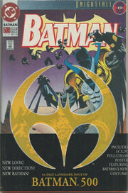 Batman 1940 Series Gold Variant #500