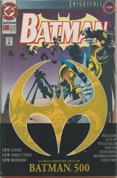 Batman 1940 Series Gold Variant #500