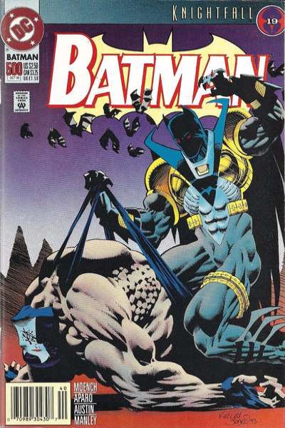 Batman 1940 Series #500