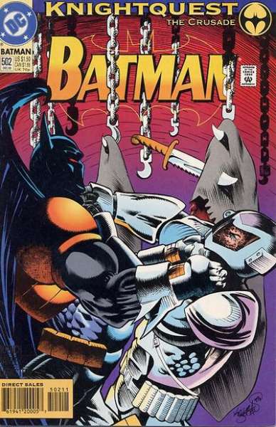 Batman 1940 Series #502