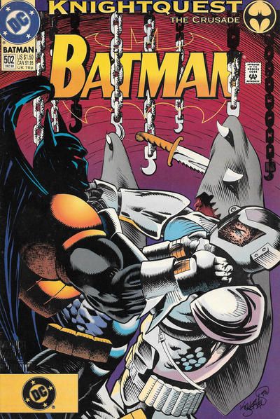 Batman 1940 Series DC Logo Variant #502
