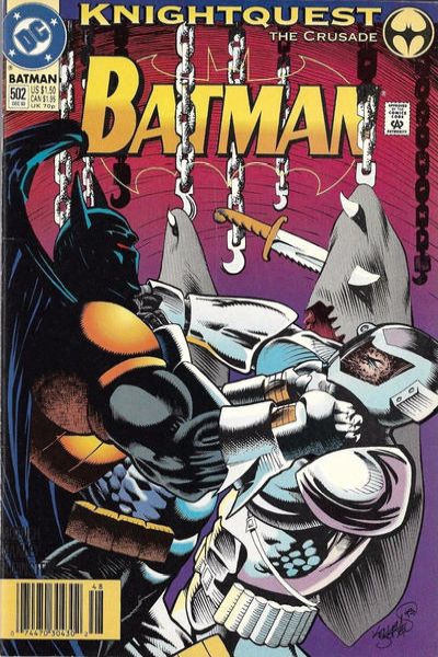 Batman 1940 Series #502