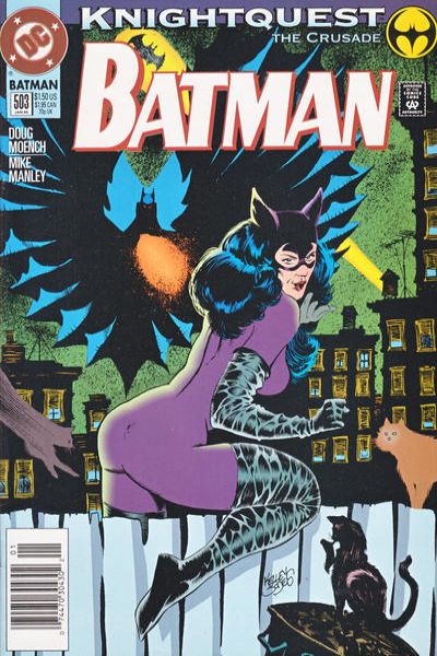 Batman 1940 Series #503