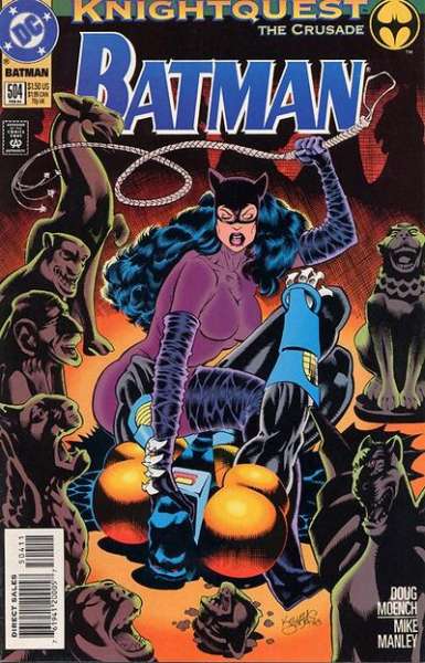 Batman 1940 Series #504