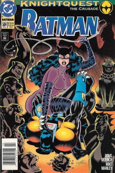 Batman 1940 Series #504