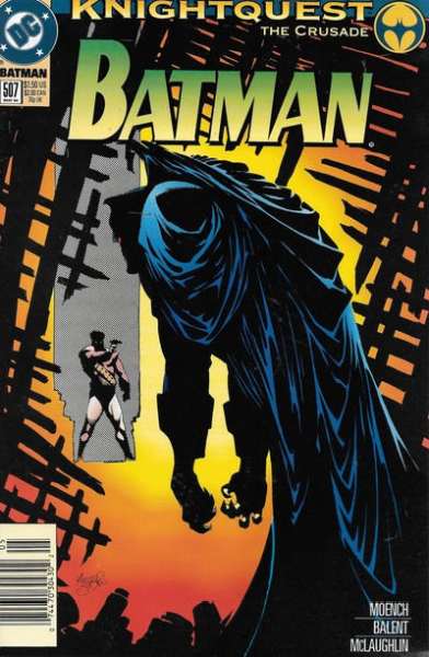 Batman 1940 Series #507