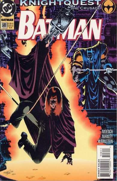 Batman 1940 Series #508