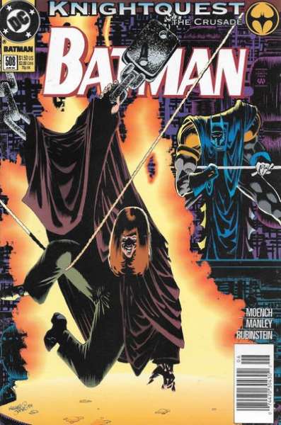 Batman 1940 Series #508
