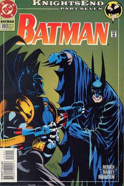 Batman 1940 Series #510