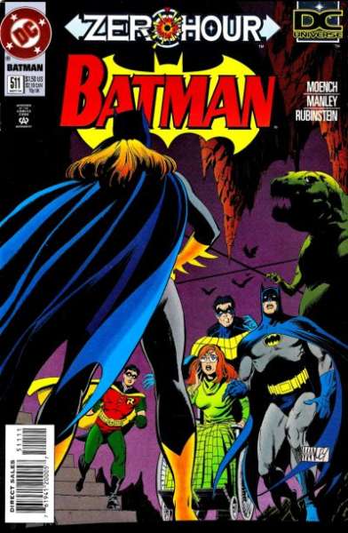Batman 1940 Series #511