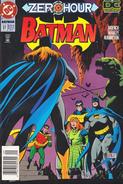 Batman 1940 Series #511