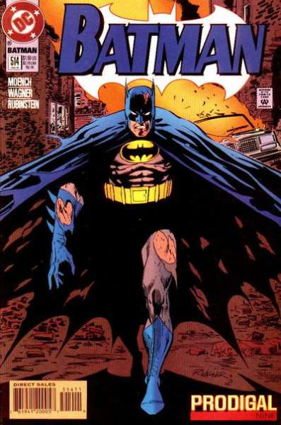 Batman 1940 Series #514