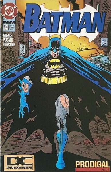 Batman 1940 Series #514