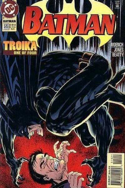 Batman 1940 Series #515