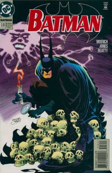 Batman 1940 Series #516