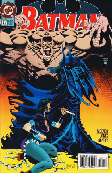 Batman 1940 Series #517