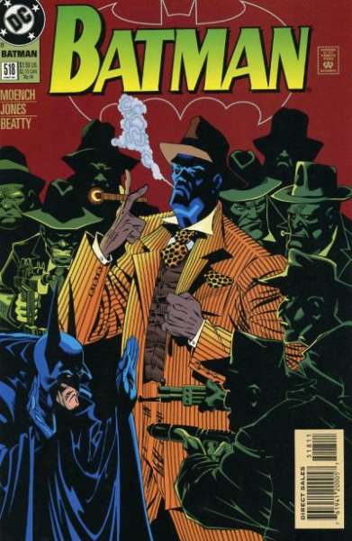 Batman 1940 Series #518