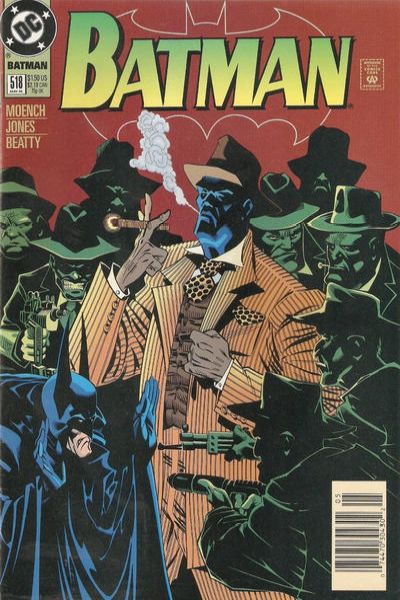 Batman 1940 Series #518