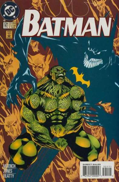Batman 1940 Series #521