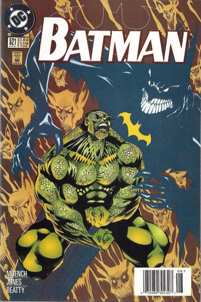 Batman 1940 Series #521