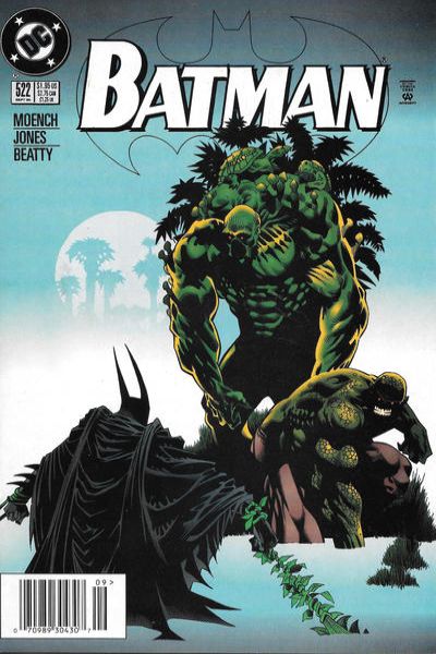 Batman 1940 Series #522
