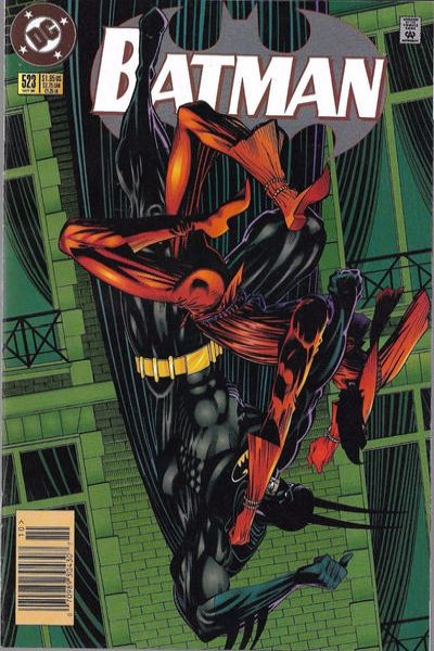 Batman 1940 Series #523