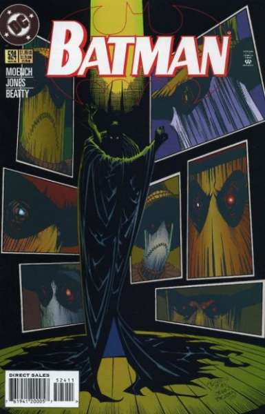 Batman 1940 Series #524