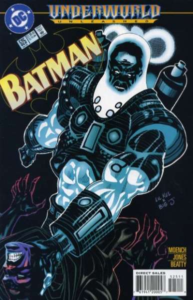 Batman 1940 Series #525