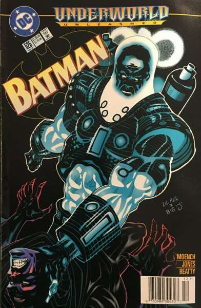 Batman 1940 Series #525