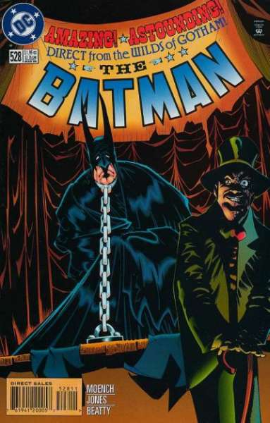 Batman 1940 Series #528