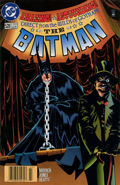 Batman 1940 Series #528