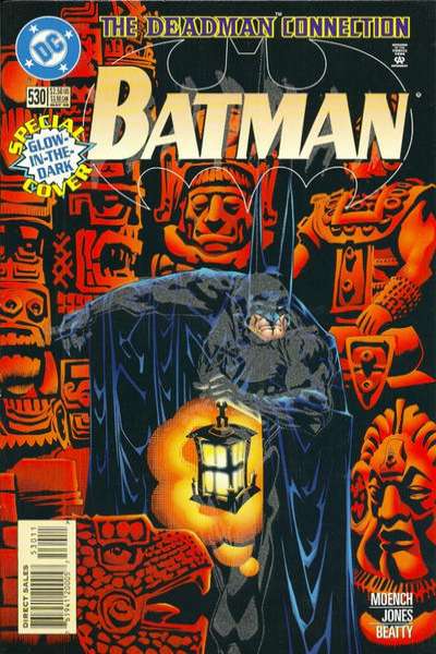 Batman 1940 Series Enhanced #530