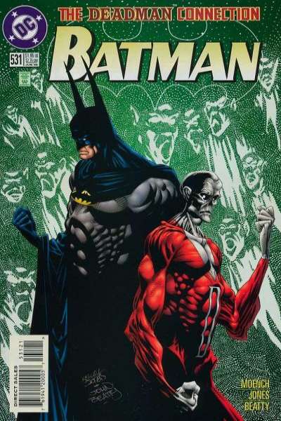 Batman 1940 series #531