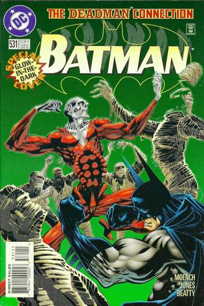 Batman 1940 Series Enhanced #531
