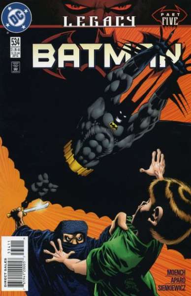 Batman 1940 Series #534