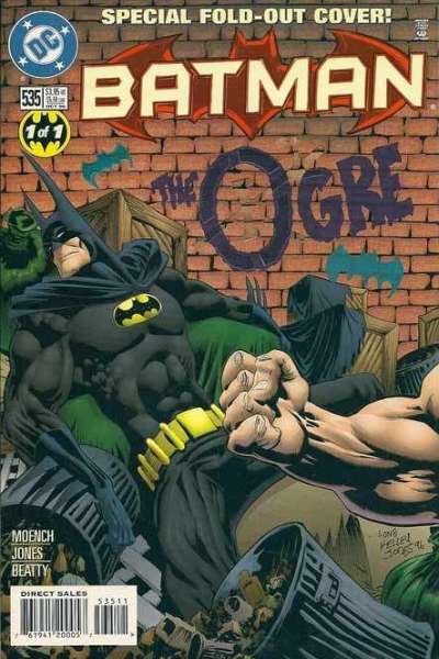 Batman 1940 Series #535