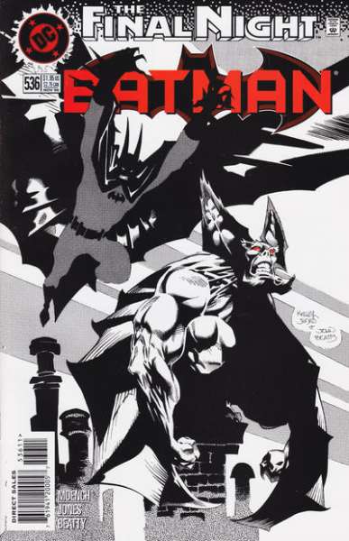 Batman 1940 Series #536